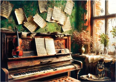 Zdjęcie produktu dla ANATOLIAN Puzzle Piano XL 700 elementów