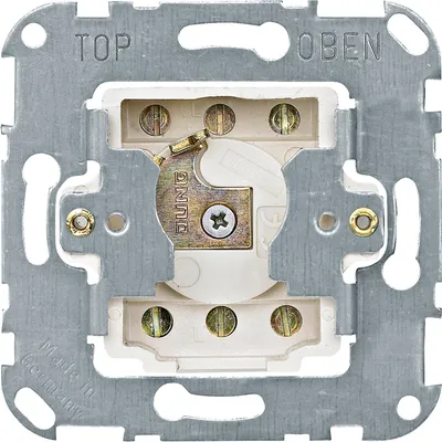 Immagine prodotto di Merten 318501 Elektroschalter Aluminium (318501)