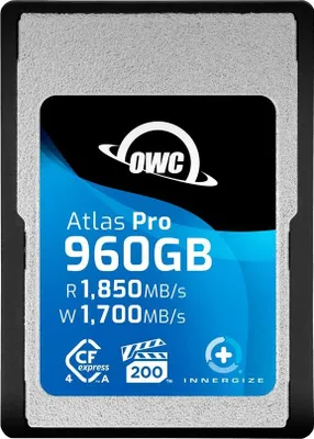Produktbild von OWC Atlas Pro CFexpress Type A Card 960GB