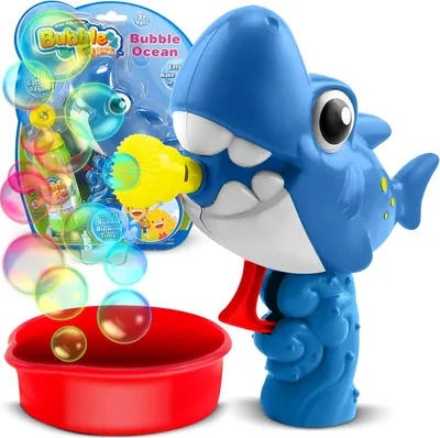 Produktbild von Ricokids RK-905 Hai-Seifenblasenmaschine