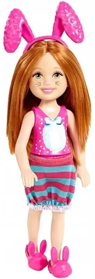 Produktbild von Mattel Barbie Puppe - Chelsea und Freunde - Häschen Kostüm (CGF43)