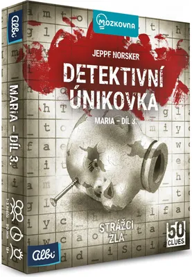 Zdjęcie produktu dla Albi Detektywistyczna gra typu escape room – Maria, część 3