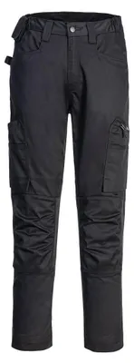 Obrázek produktu pro Portwest CD881 WX2 Stretch Craftsman kalhoty černé Velikost 44