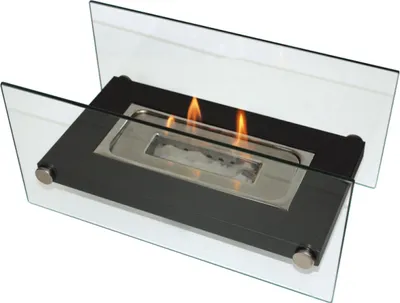 Produktbild von Tisch-Ethanol-Kamin aus Metall