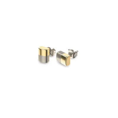 Produktbild von Boccia Damen Ohrstecker 0509-03 Titan bicolor