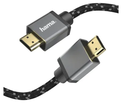 Produktbild von Hama HDMI™-Kabel Ultra High Speed, 8K, Alu, 2 m