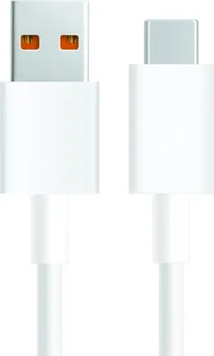 Produktbild von Xiaomi, kabel USB-A / USB-C 1 metr 6A do ładowania i synchronizacji, biały