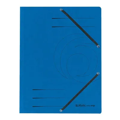 Obrázek produktu pro herlitz Eckspannermappe easyorga, DIN A4, blau