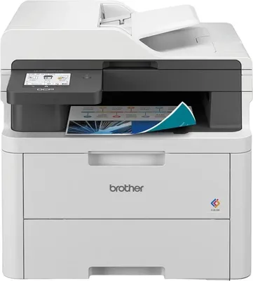 Produktbild von Brother Dcp-L3560Cdw Laserdrucker: Wi-Fi, Adf, Farbe, Duplex