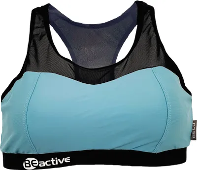 Produktbild von BECO the world of aquasports Bikini-Oberteil BEactive mit atmungsaktiven Mesh-Einsätzen mintgrün 42 C