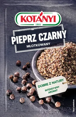Obrázok produktu pre Kotányi Čierny mletý korenie 17 g
