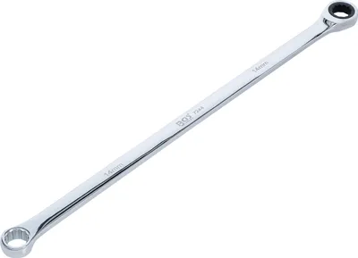 Produktbild von BGS technic Ratchet Ring Wrench and Ring Spanner, 278 g