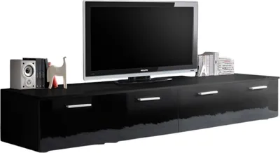 Produktbild von Meublorama AM-DUO-ZZ DU*2C/35KG, Schwarz, Mitteldichte Faserplatte (MDF), 2 Tür(en), 450 mm, 2000 mm, 350 mm
