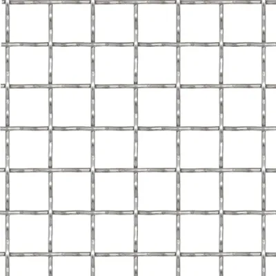 Obrázek produktu pro vidaXL drátěné pletivo z nerezové oceli 100x85 cm 21x21x2,5 mm