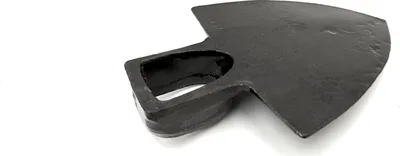 Produktbild von Platthacke, Herzhacke Gartenhacke Herzblatt ohne Stiel Unkrauthacke 390 gr.