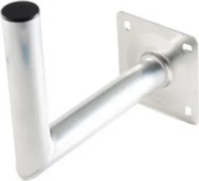 Produktbild von S/CONN maximum connectivity SAT-Antennen-Wandhalter, ALU, 300 mm x 250 mm, Rohr 48 x 2,5 mm --- (89824-T)