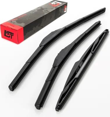 Produktbild von Scheibenwischer Set vorne hinten Frontwischer Heckwischer für FIAT STILO KOMBI