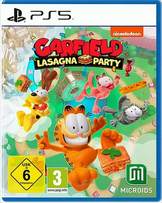 Produktbild von Garfield Lasagna Party  PS-5
