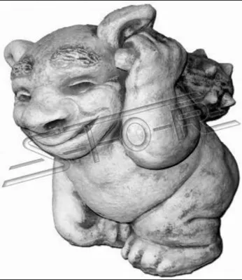 Zdjęcie produktu dla Troll 30cm rzeźba figura figura figura figury ogrodowe rzeźby rzeźby 101006