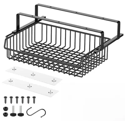 Obrázek produktu pro Velký kovový organizér zásuvek pod stůl