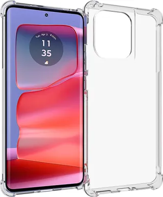 Image de étui antichoc imoshion pour le Motorola Edge 50 Pro - Transparent