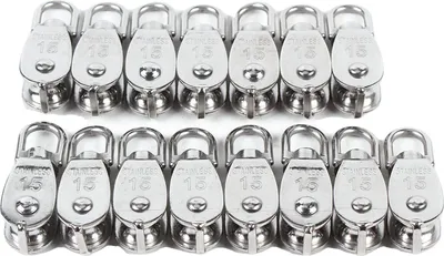 Obrázok produktu pre Pásový systém, priemer 15 mm, nosnosť 35 kg, otočenie o 360 stupňov, výška 62 mm, priemer očiek 11,02 mm