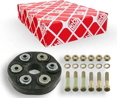 Produktbild von FEBI BILSTEIN 01975 Gelenk Längswelle vorne passend für MERCEDES-BENZ 190 (W201) Kardanwelle