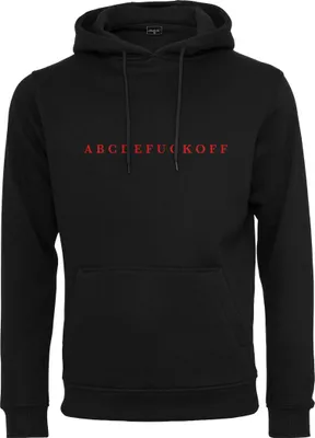 Image de Mr. Tee ABC Hoody noir - XS