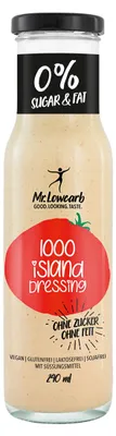 Zdjęcie produktu dla Mr Lowcarb 1000 Island Dressing Zdrowy, szybki i pyszny 240ml