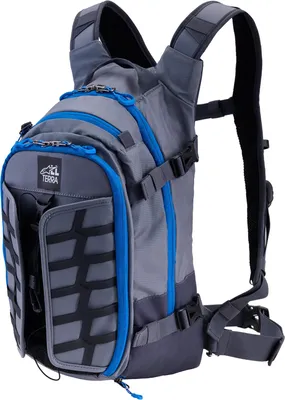 Image de Sac à dos de moto Alpinestars AT-15, gris/bleu, taille unique