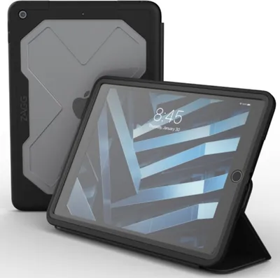 Image de ZAGG Rugged Messenger, Folio, Apple, iPad, 25,9 cm (10.2 pouces), 362,9 g