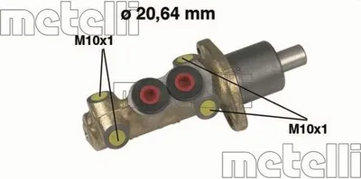Obrázok produktu pre Hlavný Brzdový Valec Renault Clio I