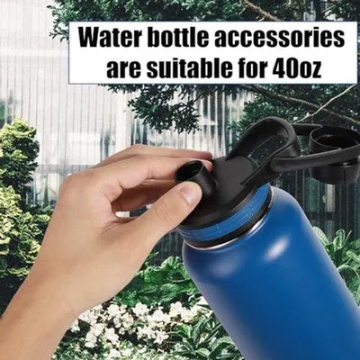 Produktbild von Silikonische Ersatz-Abdichtungssätze für 40 oz Thermosflaschen mit isolierter Abdichtung und Trinkrohr
