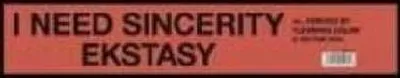 Produktbild von I Need Sincerity