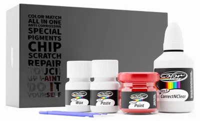 Lakstift set voor Mitsubishi Sunrise Red Metallic NNP