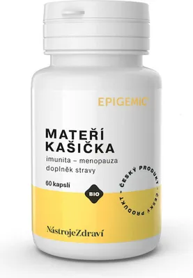 Zdjęcie produktu dla Organiczne mleczko pszczele - 60 kapsułek - Epigemic®