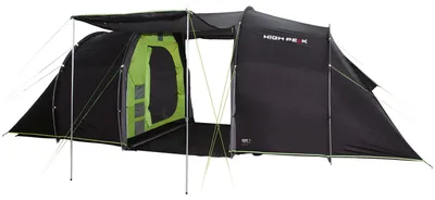 Produktbild von High Peak Tauris 6, Camping, Tunnelzelt, 14,2 kg, Schwarz