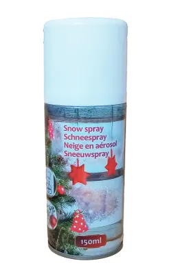 Produktbild von SCHNEESPRAY 150ml Dekoration Schnee Spray Kunstschnee Sprühschnee Dekoschnee 92