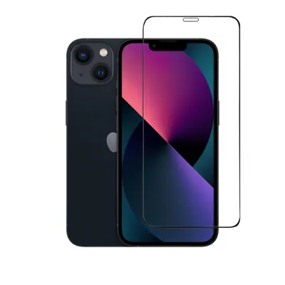 Produktbild von Panzerfolie Displayschutz für iPhone 13 Bildschirm Schutzglas Full Screen Hartglas