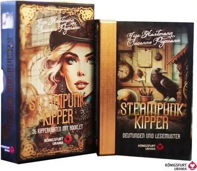 Immagine prodotto di Steampunk Kipper - 36 Kipperkarten und 144-seitiges Booklet (Cyberpunk)