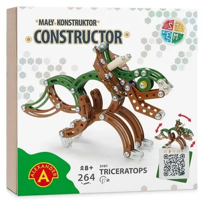 Immagine prodotto di Piccolo Triceratopo 31010 Costruttore