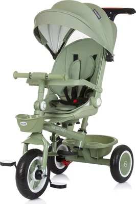 Immagine prodotto di CHIPOLINO Triciclo con capote Marathon 2in1 Verde pastello