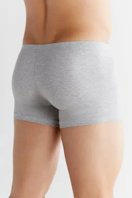 Produktbild von Bio-Baumwoll-Herren Retroshorts -2er Pack