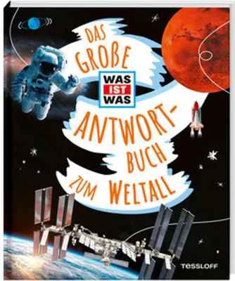 Produktbild von Das große WAS IST WAS Antwortbuch zum Weltall