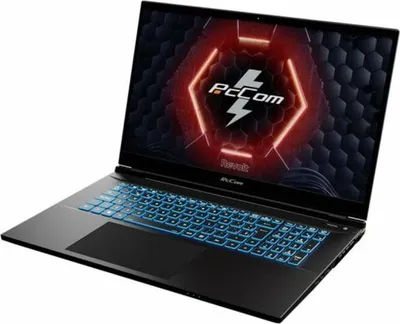 Produktbild von Laptop PcCom Revolt 4070 17,3" Intel Core i7-13700HX 32 GB RAM 1 TB SSD Nvidia Geforce RTX 4070 Qwerty Spanisch