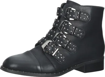 Produktbild von Fitters Footwear Stiefeletten in Übergrößen Schwarz 2239215 Tamara Black große Damenschuhe