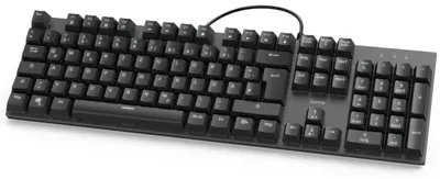 Image de Hama Mechanische Office-Tastatur MKC-650, extralanges Kabel, Schwarz/Anthrazit (00182678)