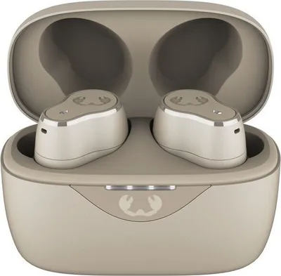 Productafbeelding van Fresh 'n Rebel Twins Elite, True Wireless Stereo (TWS), geschikt voor gesprekken/muziek, 50 g, Oordopjes met microfoon, zandkleurig