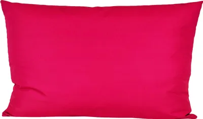 Produktbild von JACK 40x60cm Outdoor Lounge Kissen Dekokissen inkl. XXL-Füllung Wasserabweisend Sitzkissen Garten Stuhl Lotus Effekt, Farbe:Himbeere