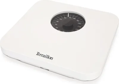 Obrázok produktu pre Terraillon BMA73000WH, Mechanická osobná váha, 150 kg, 1 kg, Biela, kg, Obdĺžnik